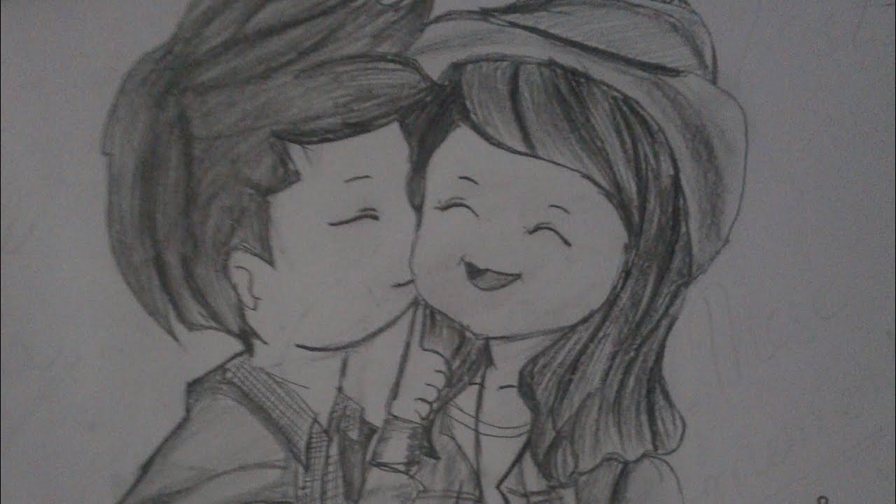 Cute Drawings For Girlfriend at PaintingValley.com | Explore collection