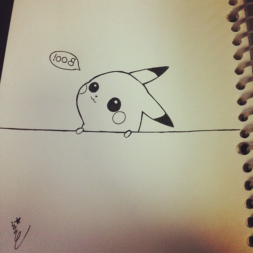 1024x1024 Him Cute Drawings Easy - Cute Drawings For Him