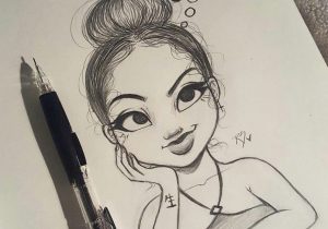 300x210 Tumblr Cute Drawings Coloring Cute Couple Drawings For Him As - Cute Drawings For Him