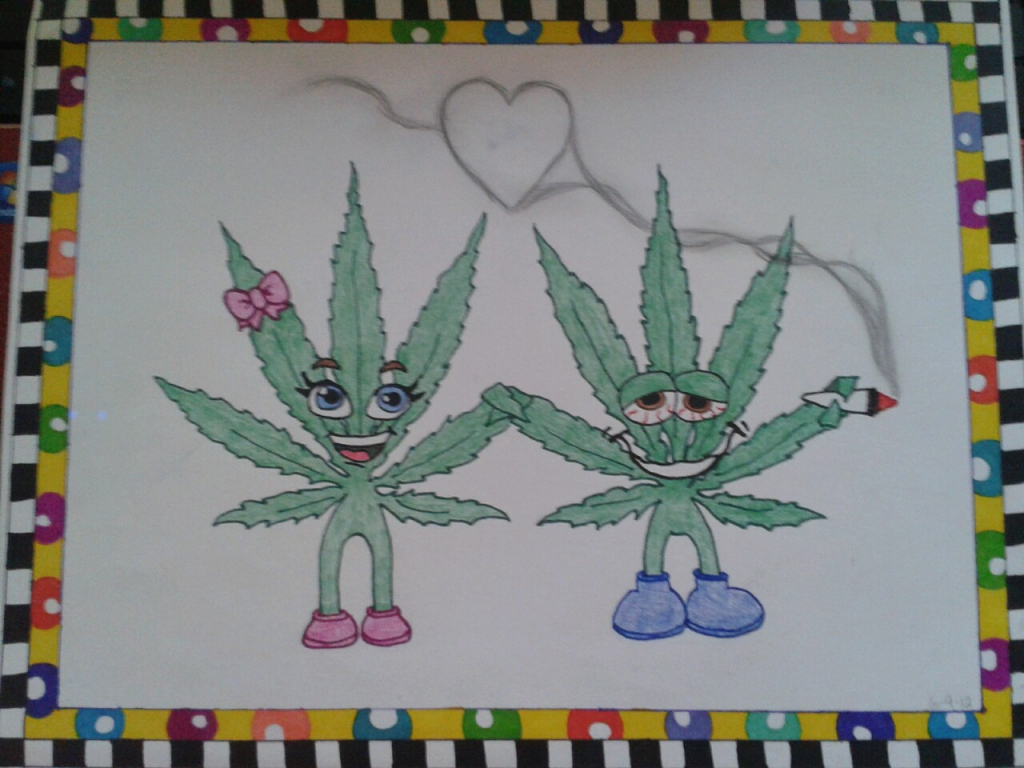 1024x768 Pretty Easy Drawings - Cute Drawings For Your Boyfriend