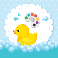246x246 Cute Duck Coloring Drawing Book For Kids On The App Store - Cute Duck Drawing