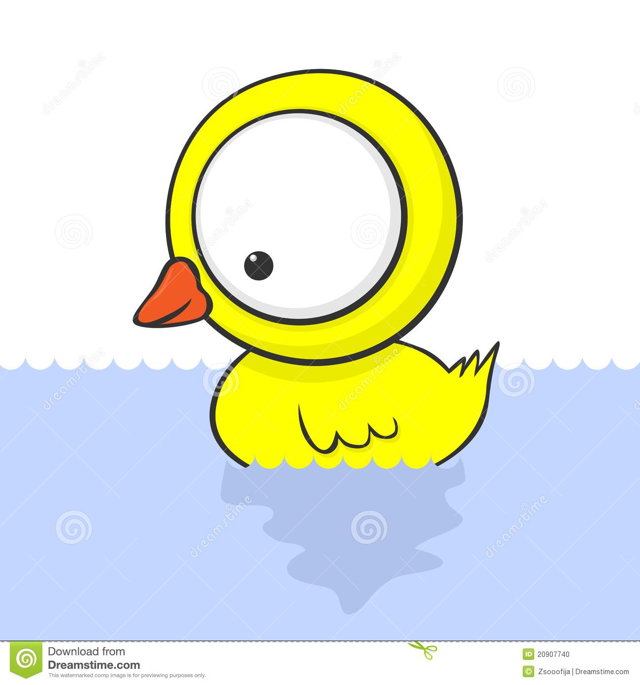 Cute Duck Drawing at PaintingValley.com | Explore collection of Cute