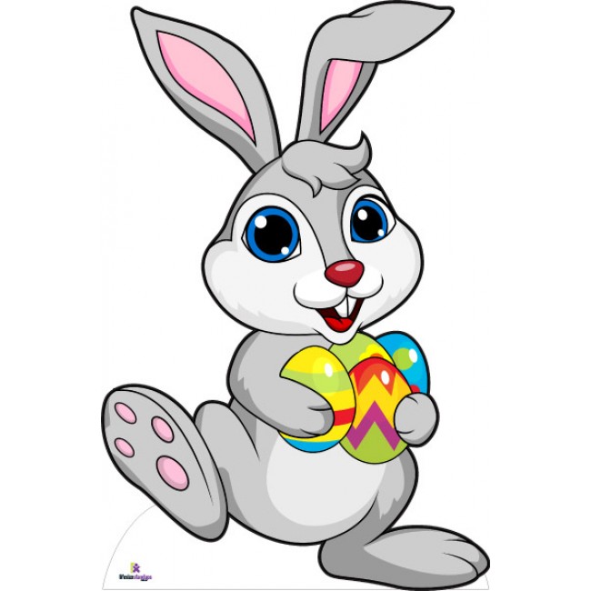 650x650 Scary Easter Bunny Images Pictures, Clipart, Cartoon Drawing - Cute...