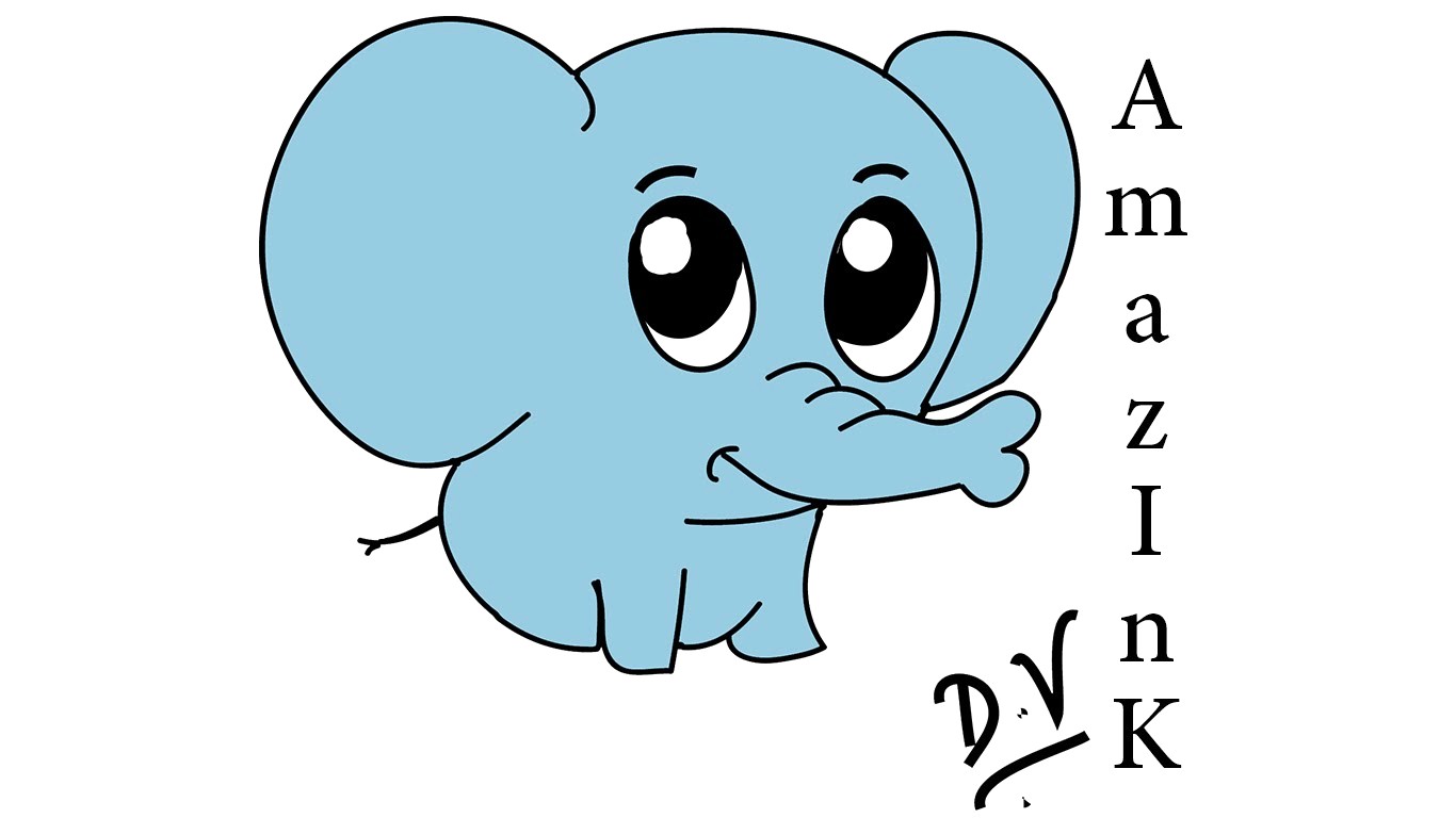 1366x768 maxresdefault cute elephant drawing - Cute Elephant Drawing
