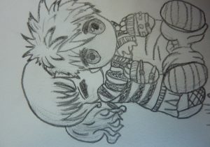 300x210 emo love drawings in pencil cute emo couple drawings cute emo love - Cute Emo Couple Drawings