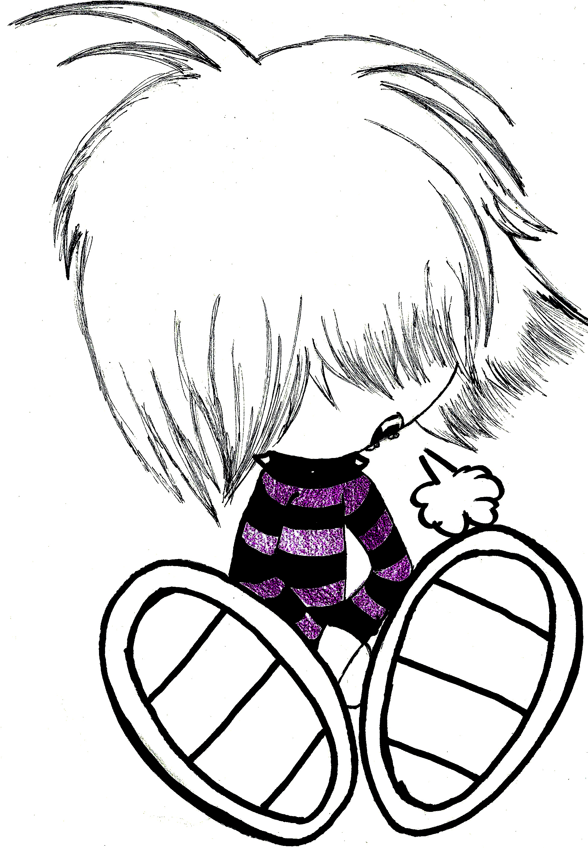 Huge Collection Of 'cute Emo Drawing' Download More Than - Cute E...