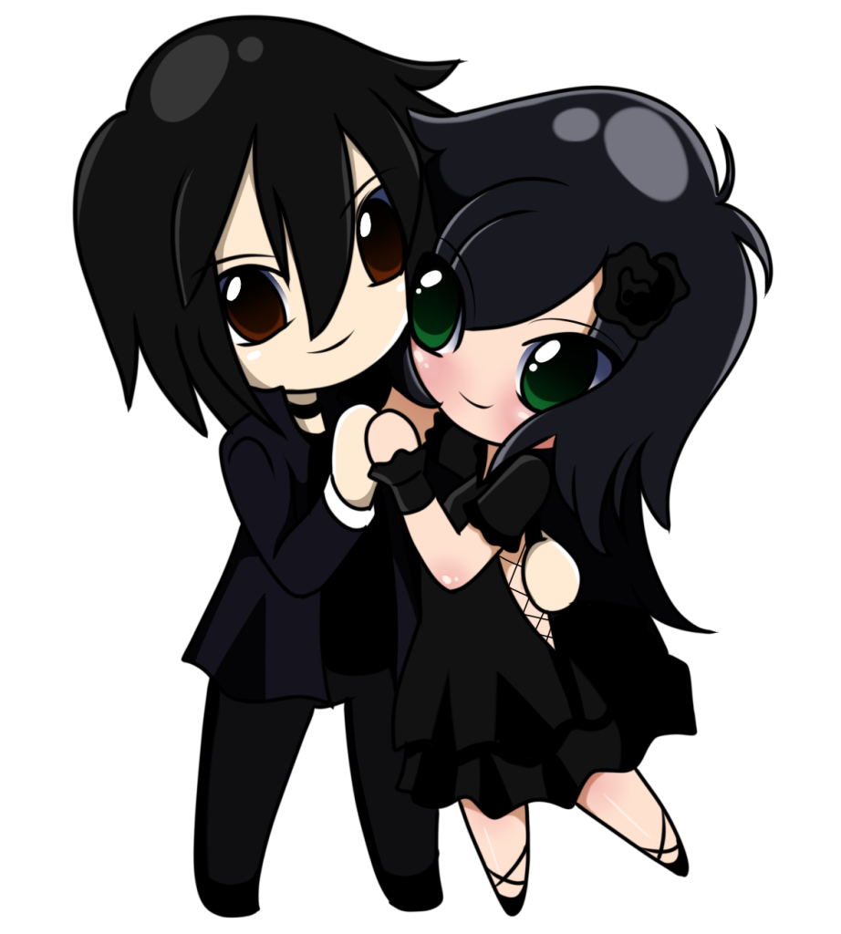 Cute Emo Couple Drawings at Explore collection of