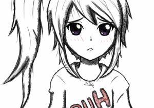 300x210 cute emo cartoon drawings in pencil easy emo anime drawings - Cute Emo Drawings