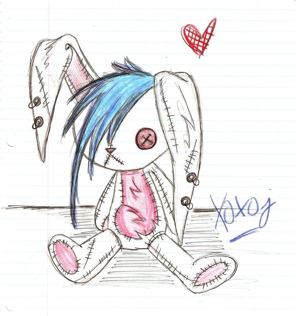 Cute Emo Drawings at Explore collection of Cute