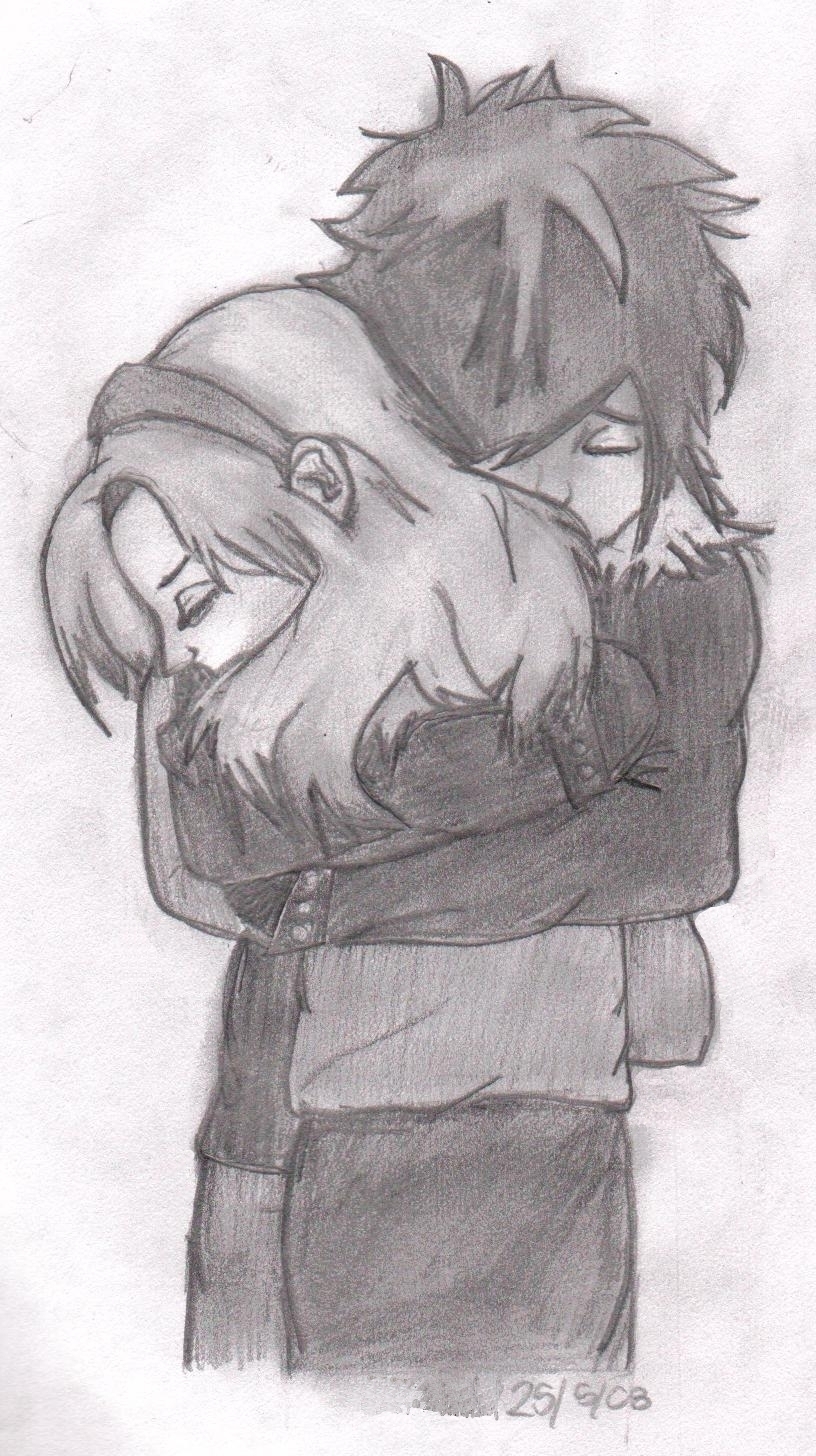 816x1456 Drawing Emo Couple Uploaded - Cute Emo Drawings