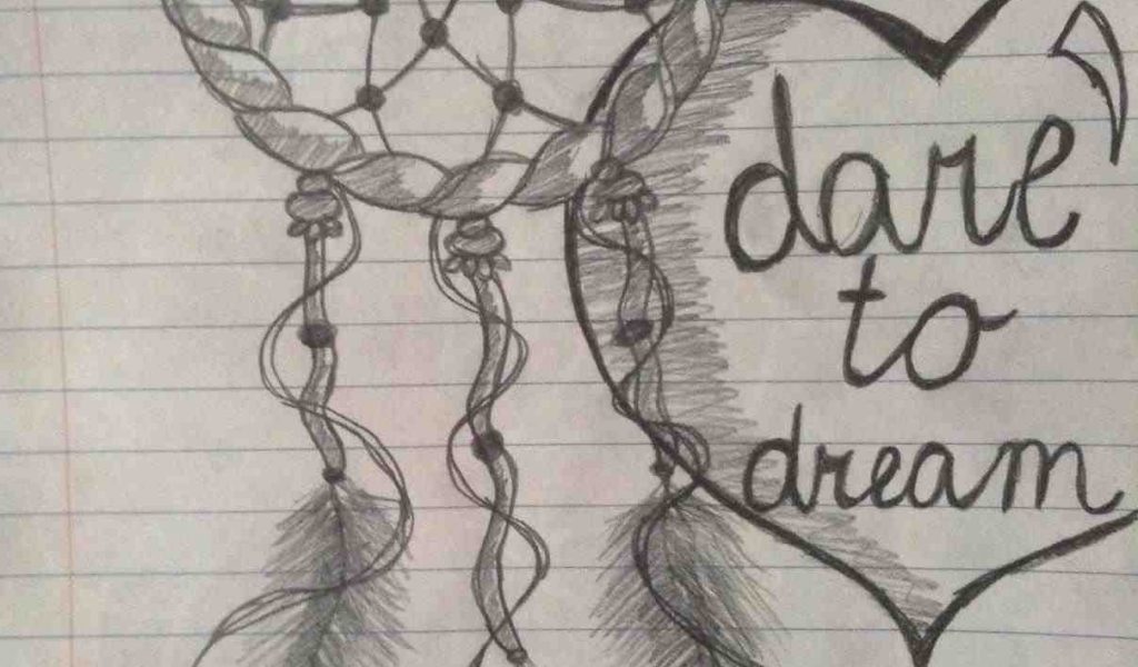 1024x600 The Images Collection Of Emo Barbie Creative Drawings Of Love Boy - Cute Emo Drawings