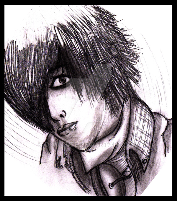 Another Emo Draw - Cute Emo Drawings. 