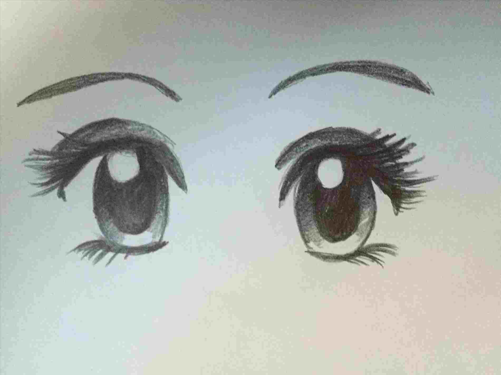 Cute Eyes  Drawing  at PaintingValley com Explore 