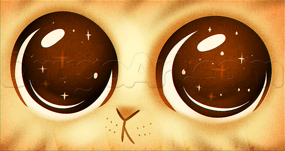 1000x531 How To Draw Cute Eyes, Step - Cute Eyes Drawing