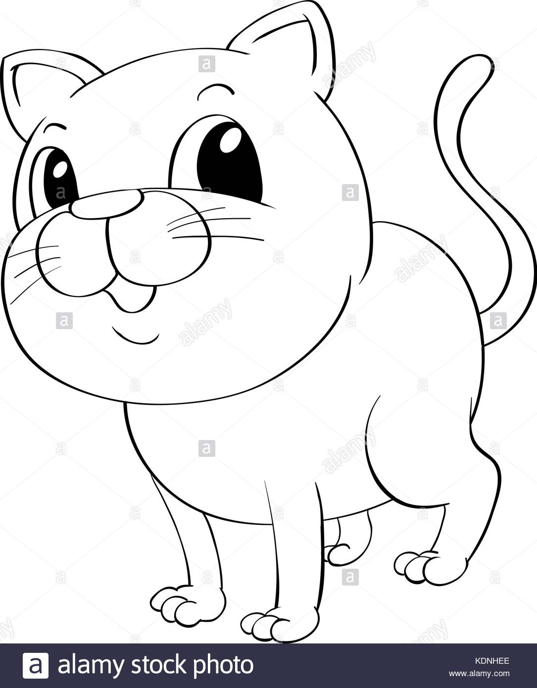 1085x1390 cute fat cat drawing - Cute Fat Cat Drawing