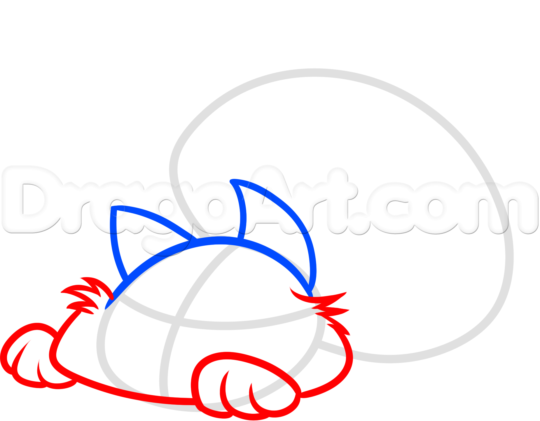 1851x1443 how to draw a fat cat step - Cute Fat Cat Drawing
