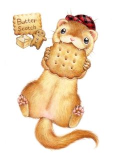 236x317 drawn ferret kawaii free clip art stock illustrations - Cute Ferret Drawing