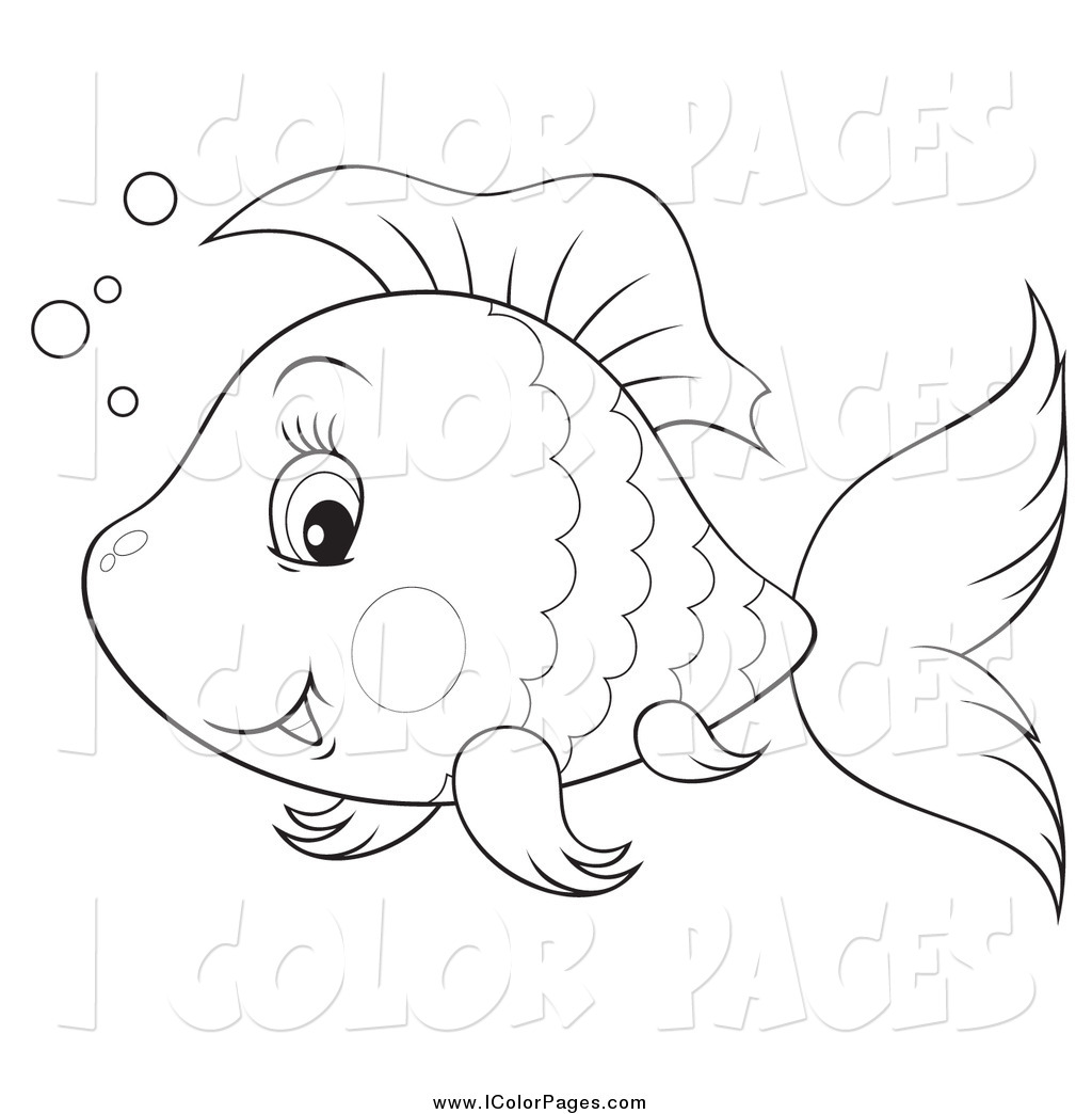 1024x1044 excellent fishes colouring pages cute fish drawing at getdrawings - Cute Fish Drawing