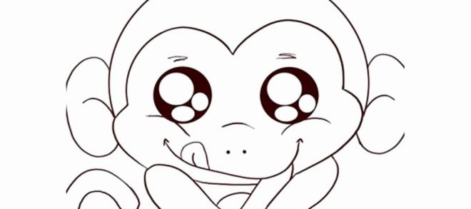 660x293 cute fish coloring pages and cute easy coloring pages cute - Cute Fish Drawing