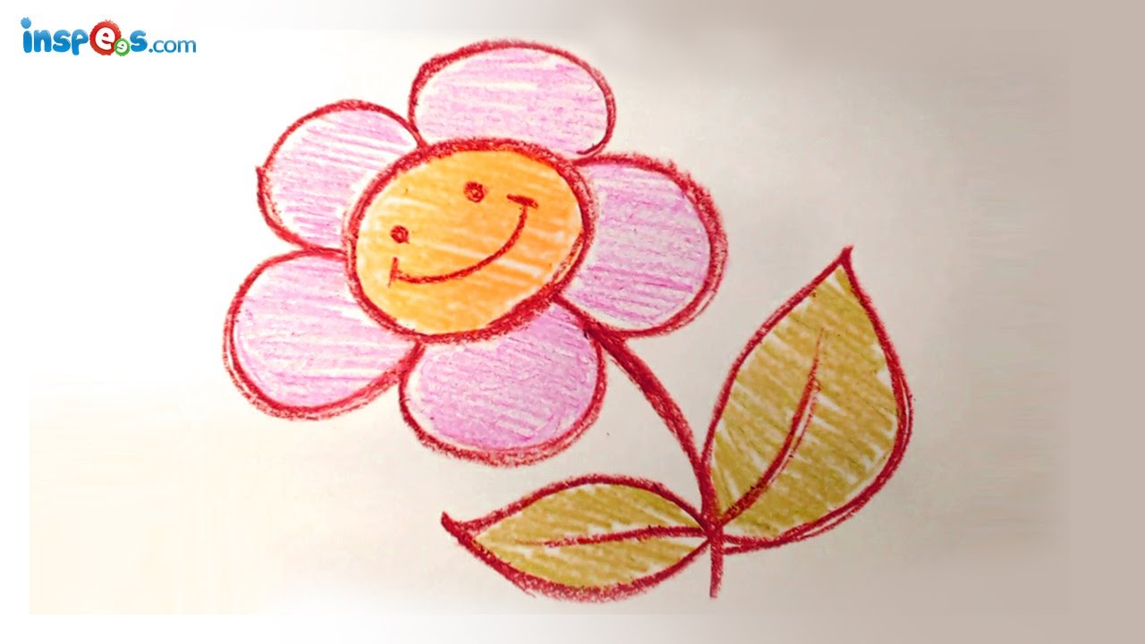 1280x720 How To Draw Cute Flower - Cute Flower Drawings