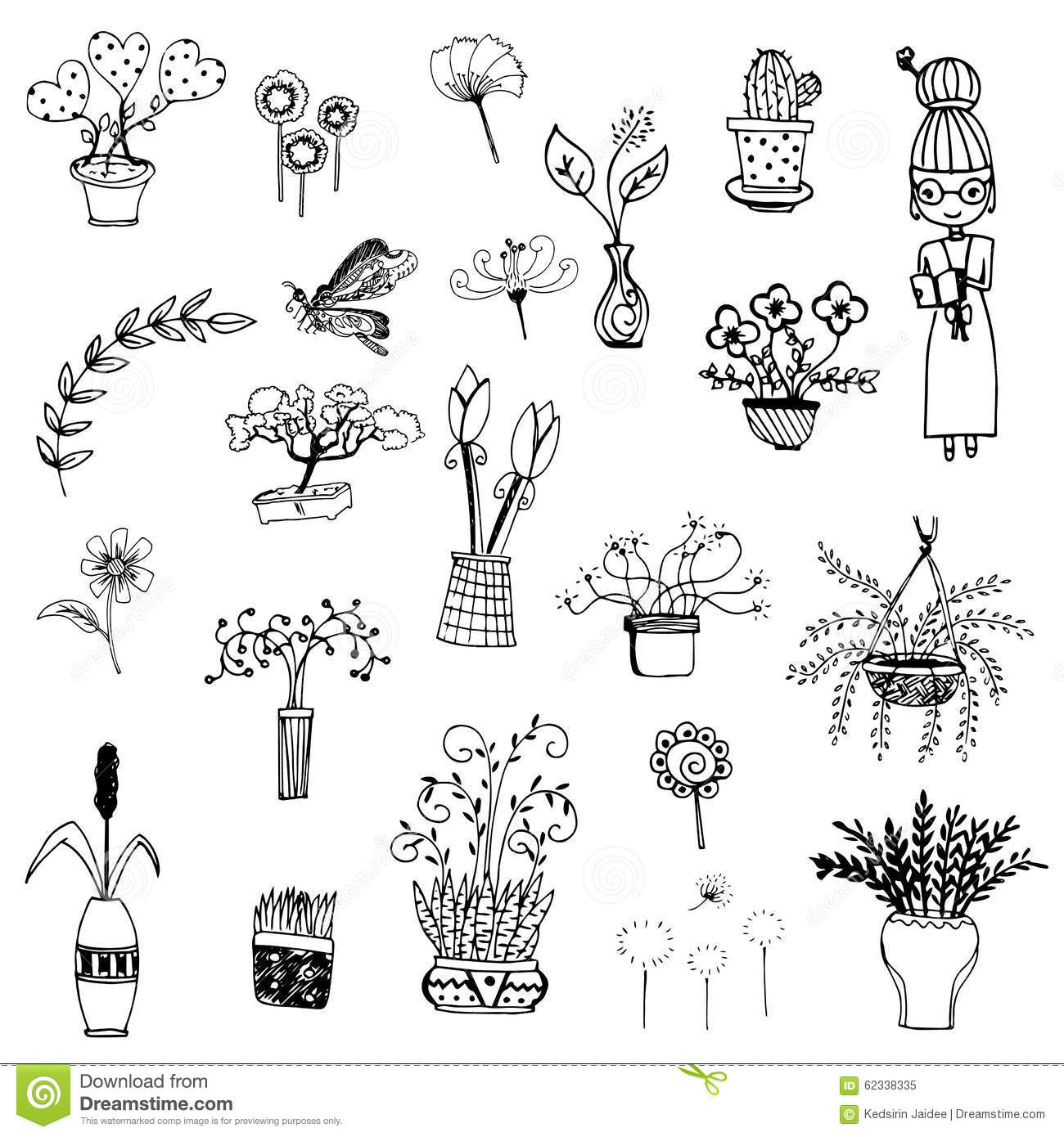 1300x1390 Cute Flower Drawings - Cute Flower Drawings