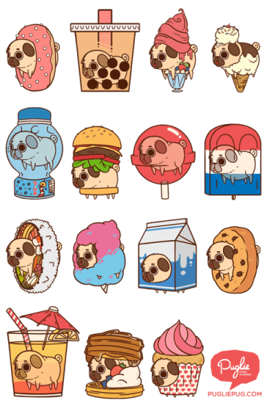 388x600 Cute Food Drawings - Cute Food Drawings