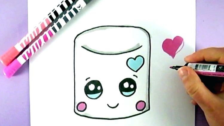 750x422 How To Draw Cute Food Step - Cute Food Drawings