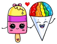 Cute Food Drawings At PaintingValley Explore Collection Of Cute 