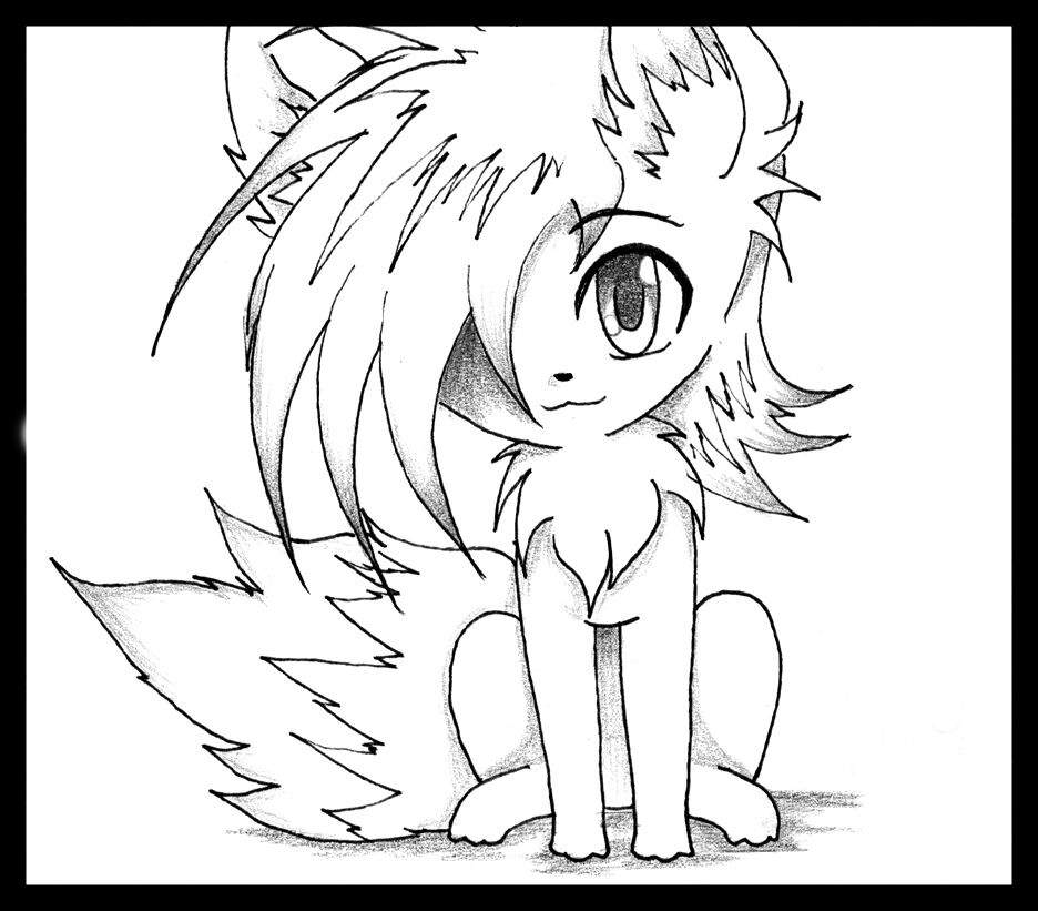 Orasnap: Anime Fox Cute Drawings Of Animals