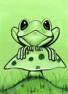236x325 best frog drawing images frogs, kindergarten, life cycles - Cute Frog Drawing