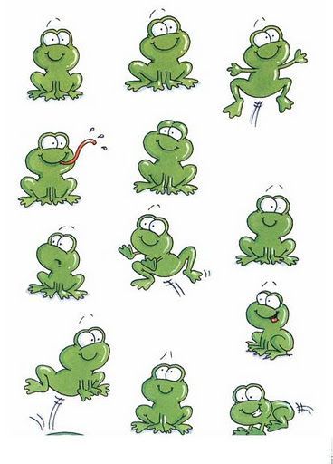 368x512 Pin On Valentine Ideas - Cute Frog Drawing