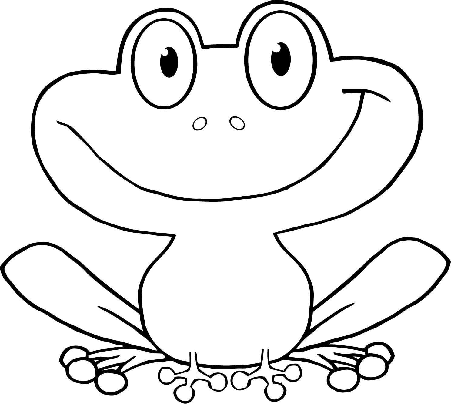 1488x1332 Cute Frog Drawing Free Download Clip Art - Cute Frog Drawing