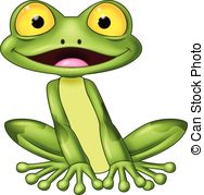 188x179 Cute Frog Drawing Group With Items - Cute Frog Drawing