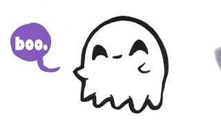 320x180 Easypicturestodraw - Cute Ghost Drawing