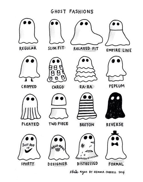 500x638 Halloween Cute Ghost Drawing Festival Collections - Cute Ghost Drawing