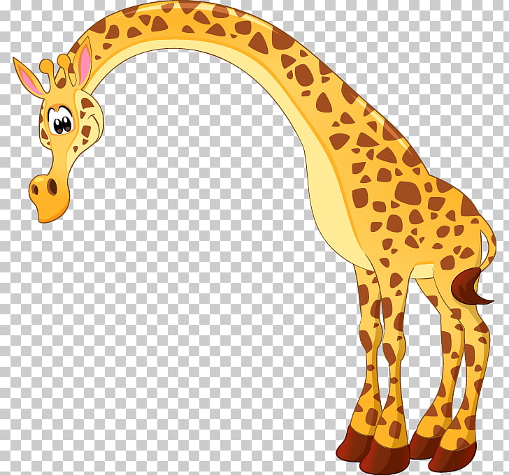 728x680 northern giraffe drawing painting, cartoon cute giraffe png - Cute Giraffe Drawing