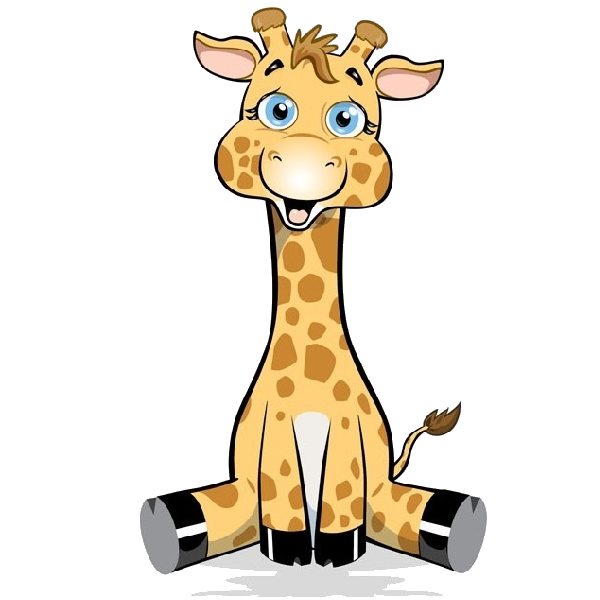 600x600 Nursery Drawing Giraffe Transparent Png Clipart Free Download - Cute Giraffe Drawing