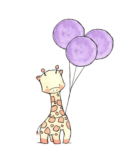 500x647 Jiraf!! Via Tumblr On We Heart It - Cute Giraffe Drawing Tumblr