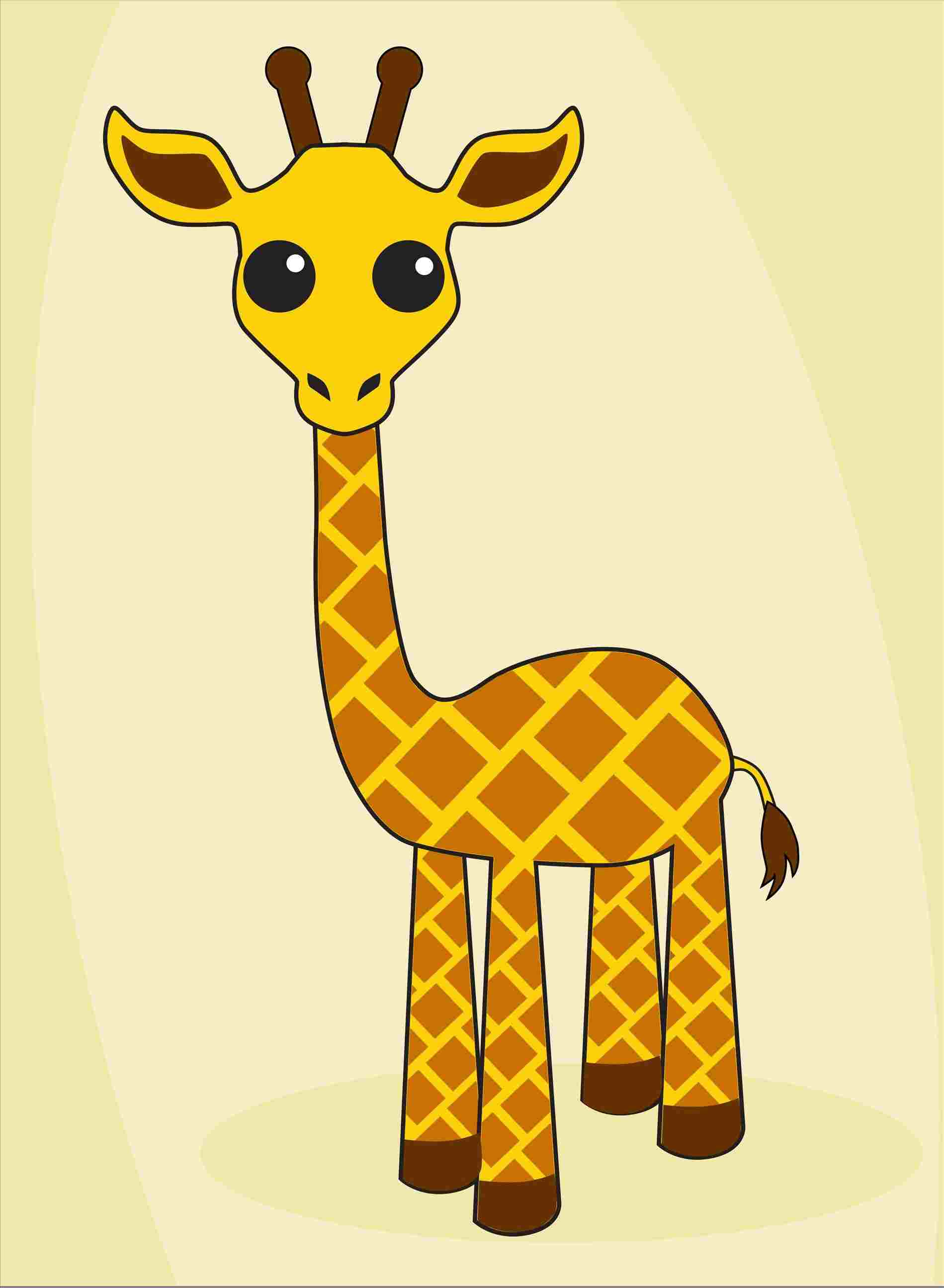 1899x2590 drawings of giraffes cute - Cute Giraffe Drawing Tumblr
