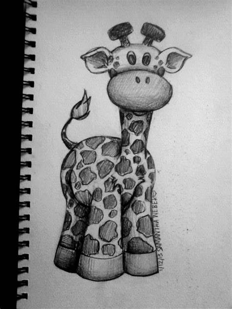 474x632 Cute Giraffe Drawings Tumblr - Cute Giraffe Drawing Tumblr