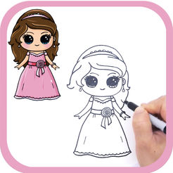 246x246 How To Draw Cute Girls Easy For Ipad On The App Store - Cute Girl Drawing Easy