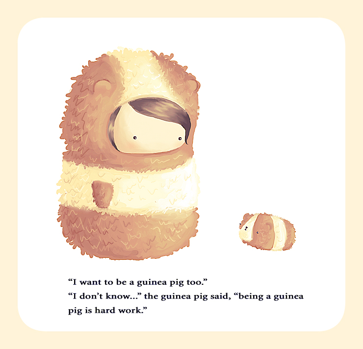 740x712 guinea pig clipart draw - Cute Guinea Pig Drawings