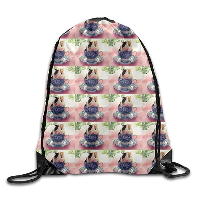 679x679 cute guinea pig draw cord bag drawstring backpack - Cute Guinea Pig Drawings