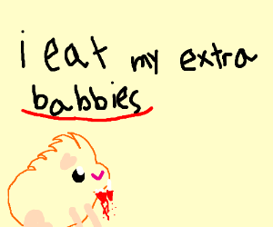 300x250 cute guinea pigs drawing - Cute Guinea Pig Drawings