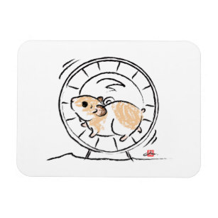 307x307 cute hamster drawing home furnishings pet supplies zazzle - Cute Hamster Drawing