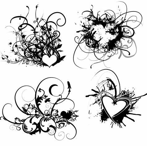 474x474 Cute Heart Designs Drawing Gtgt - Cute Heart Designs Drawing