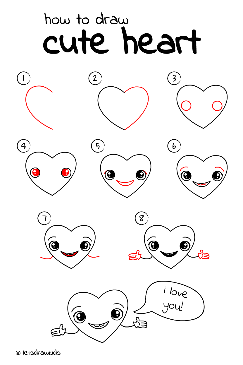 Cute Heart Designs Drawing At Paintingvalley Com Explore Collection Of Cute Heart Designs Drawing How to draw love birds step by step cute and easy | easy drawing love birds by number 2020 learn to draw love. cute heart designs drawing at