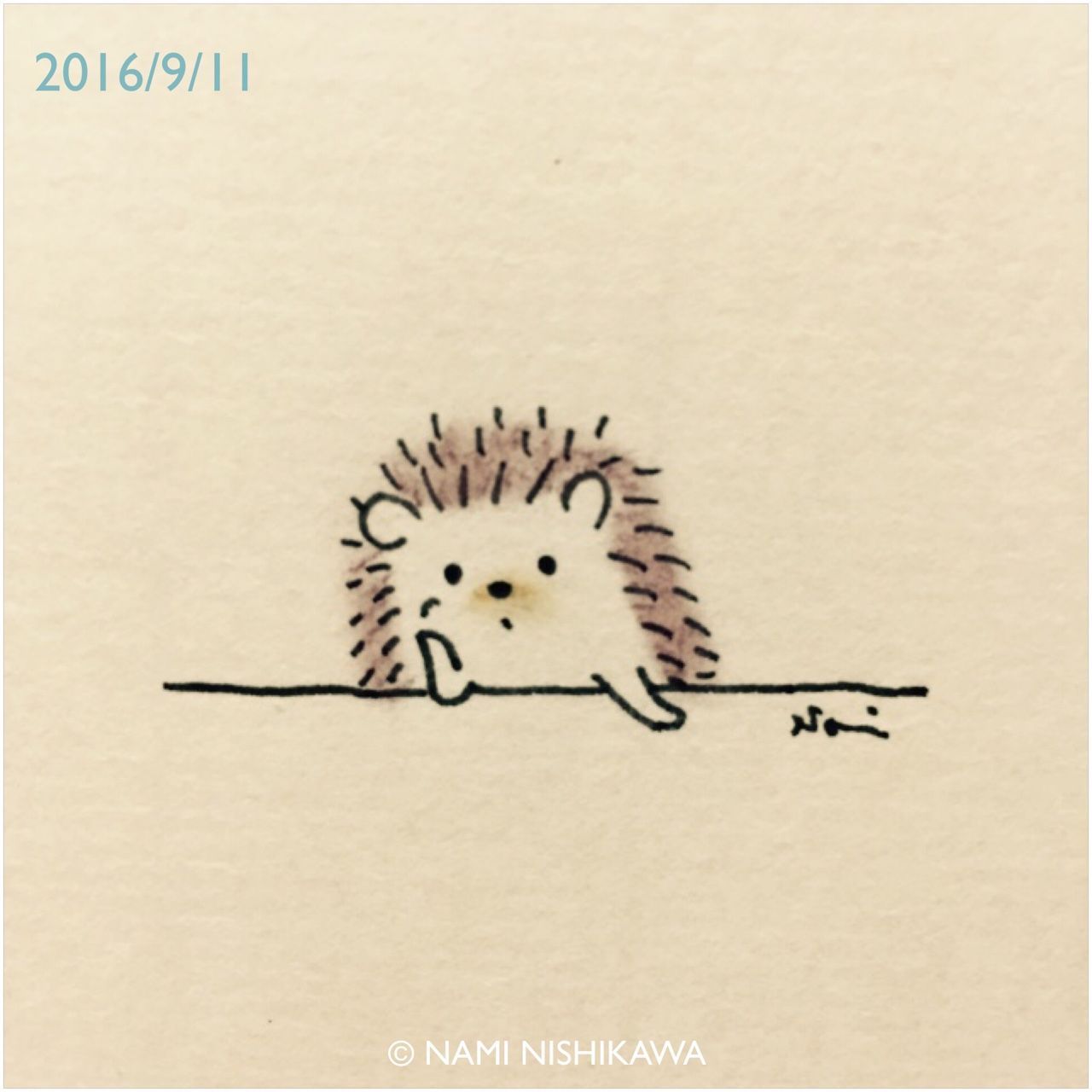 1280x1280 Hedgehog Hedgies - Cute Hedgehog Drawing