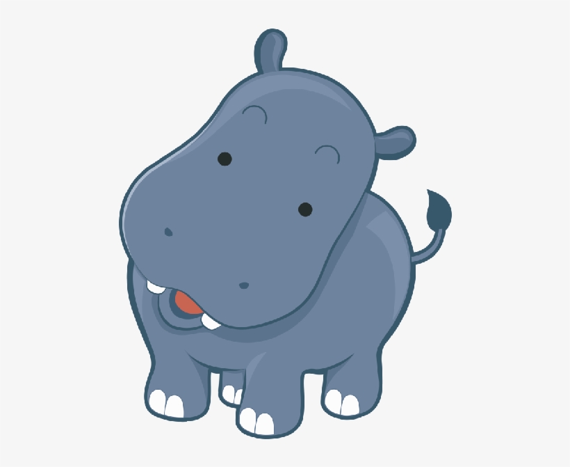 820x671 Image Transparent Drawing At Getdrawings Com Free - Cute Hippo Drawing