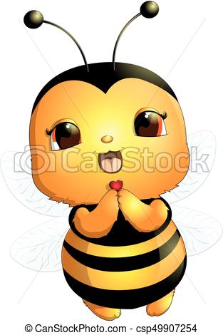 313x470 Huge Collection Of 'cute Bee Drawing' Download More Than - Cute Honey Bee Drawing